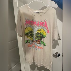 Metallica Daydreamer Tee